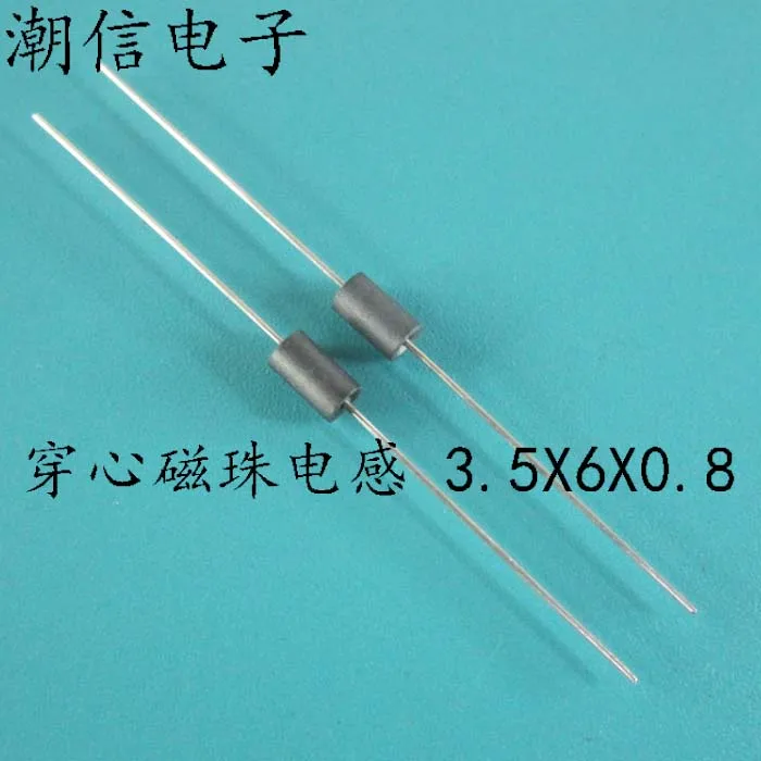 NEW ORIGINAL 100PCS/LOT Through-core magnetic bead inductor 3.5*6*0.8 braided anti-interference magnetic beads
NEW ORIGINAL 100PCS/LOT Through-core magnetic bead inductor 3.5*6*0.8 braided anti-interference magnetic beads