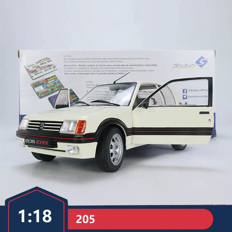 Solido 1: 18 сплав 205 GTI BLANCHE 1988 S1801710
Solido 1: 18 сплав 205 GTI BLANCHE 1988 S1801710