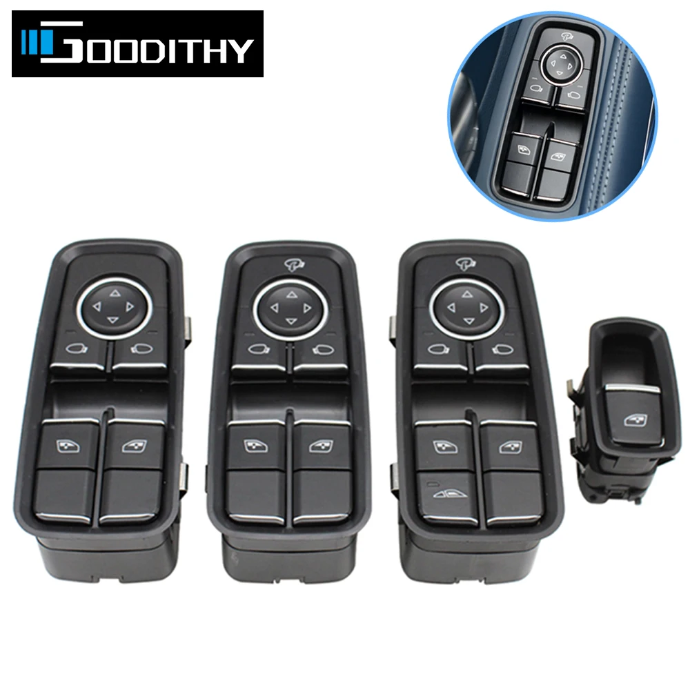 Car Power Window Electric Control Driver Passenger Side Switch For Porsche Cayman Boxster 99161315102 DML,7PP959855 CDML
Car Power Window Electric Control Driver Passenger Side Switch For Porsche Cayman Boxster 99161315102 DML,7PP959855 CDML
