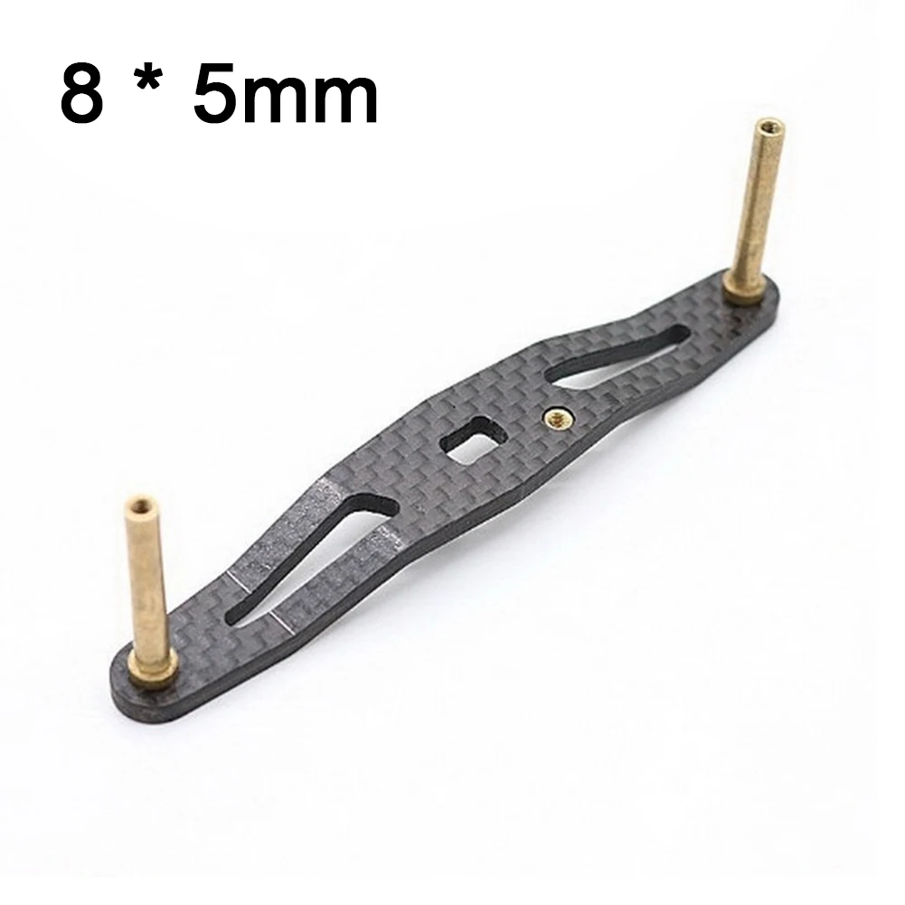 New Carbon Fiber Fishing Reel Handle Left Right DIY Handle Baitcasting Reel Rocker Replacement Fishing Accessories
New Carbon Fiber Fishing Reel Handle Left Right DIY Handle Baitcasting Reel Rocker Replacement Fishing Accessories