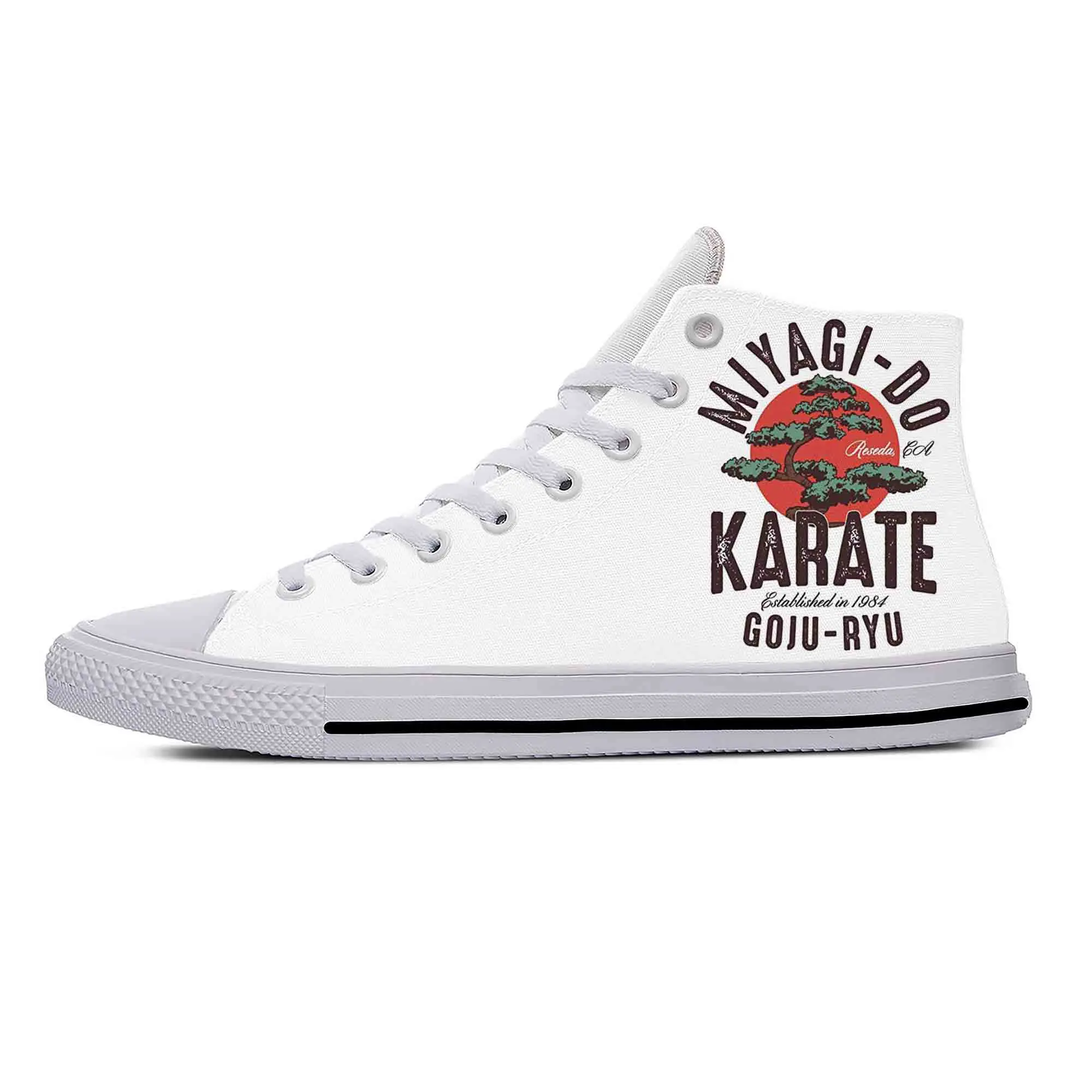 Kai Miyagi Do Karate Japanese Kung Fu Cobra Funny Casual Cloth Shoes High Top Lightweight Breathable 3D Print Men Women Sneakers
Kai Miyagi Do Karate Japanese Kung Fu Cobra Funny Casual Cloth Shoes High Top Lightweight Breathable 3D Print Men Women Sneakers