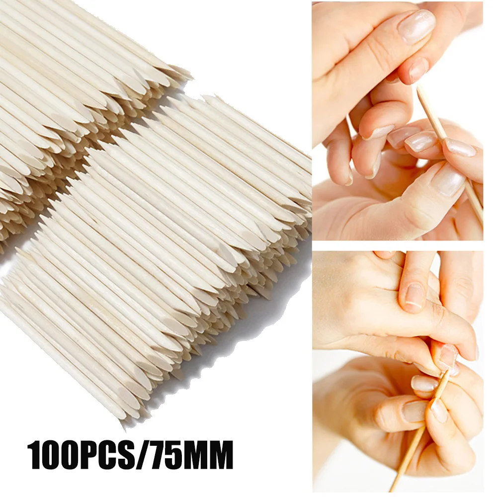 100Pcs/lot Nail Cuticle Pusher Orange Wood Sticks 7.5cm ail Manicures Remover Wooden Nail Sticks Remove Nail Polish Nail Tool &*
100Pcs/lot Nail Cuticle Pusher Orange Wood Sticks 7.5cm ail Manicures Remover Wooden Nail Sticks Remove Nail Polish Nail Tool &*
