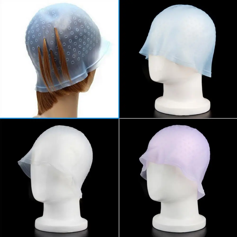 1 Set Reusable Hair Colouring Highlighting Dye Cap With Hooks Frosting Tipping Color Styling Professional Tools Wholesale
1 Set Reusable Hair Colouring Highlighting Dye Cap With Hooks Frosting Tipping Color Styling Professional Tools Wholesale