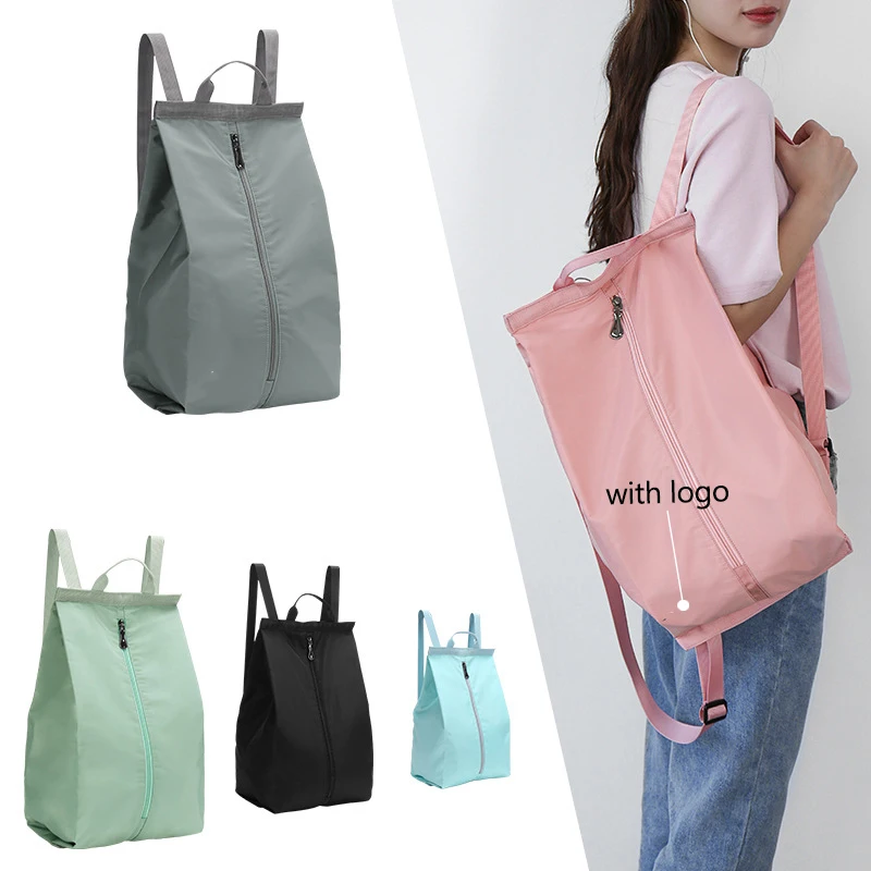With Logo Wet and Dry Separation Large Capacity Yoga Backpack Foldable Travel Bag Sports Fitness Bag Outdoor Leisure Backpack
With Logo Wet and Dry Separation Large Capacity Yoga Backpack Foldable Travel Bag Sports Fitness Bag Outdoor Leisure Backpack