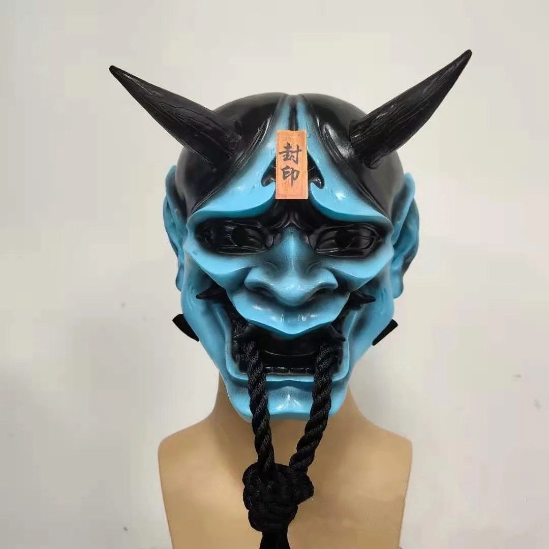 Halloween Mask Resin Sealed Red Hannya Mask Latex Energy Mask Halloween Red Face Ghost Face Japanese Hannya Mask
Halloween Mask Resin Sealed Red Hannya Mask Latex Energy Mask Halloween Red Face Ghost Face Japanese Hannya Mask