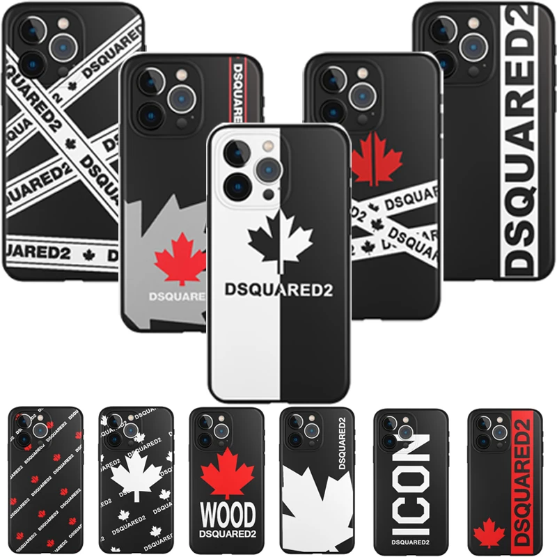 Luxury DSQUARED2 DSQ2 Fashion ICON Phone Case For iPhone 13 Pro Max 12 Mini 11 SE 2020 5S 6 6S 7 8 Plus XS X XR Cover
Luxury DSQUARED2 DSQ2 Fashion ICON Phone Case For iPhone 13 Pro Max 12 Mini 11 SE 2020 5S 6 6S 7 8 Plus XS X XR Cover