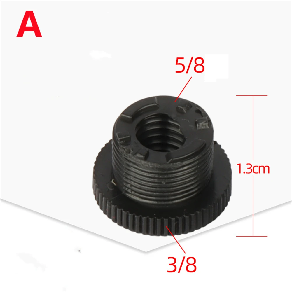 1PC 5/8Male To 3/8 1/4Female Threaded Screw Mount Adapter For Laser Level Tripod Converter SLR Camera Photo Studio Accessories
1PC 5/8Male To 3/8 1/4Female Threaded Screw Mount Adapter For Laser Level Tripod Converter SLR Camera Photo Studio Accessories