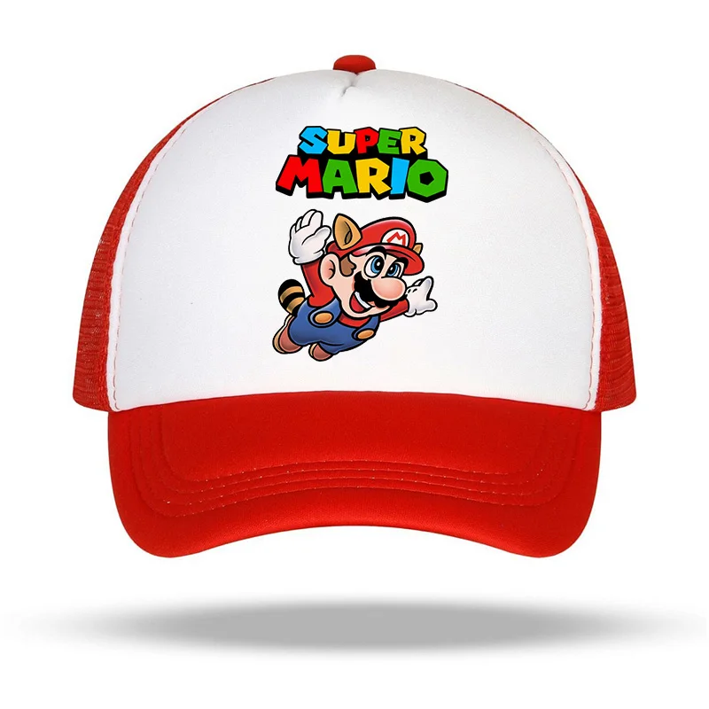 2022 New Mario- Print Hats Boys Girls Hats Kids Cotton Sun Hats Toddler Kids Outdoor Cute Adjustable Baseball Caps
2022 New Mario- Print Hats Boys Girls Hats Kids Cotton Sun Hats Toddler Kids Outdoor Cute Adjustable Baseball Caps
