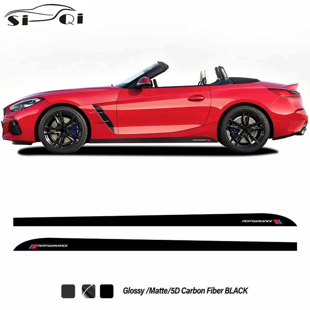 2 Pcs M Performance Styling Car Door Side Skirt Stripes Sticker Vinyl Body Decal For BMW Z4 E85 E86 E89 G29 Accessories
2 Pcs M Performance Styling Car Door Side Skirt Stripes Sticker Vinyl Body Decal For BMW Z4 E85 E86 E89 G29 Accessories