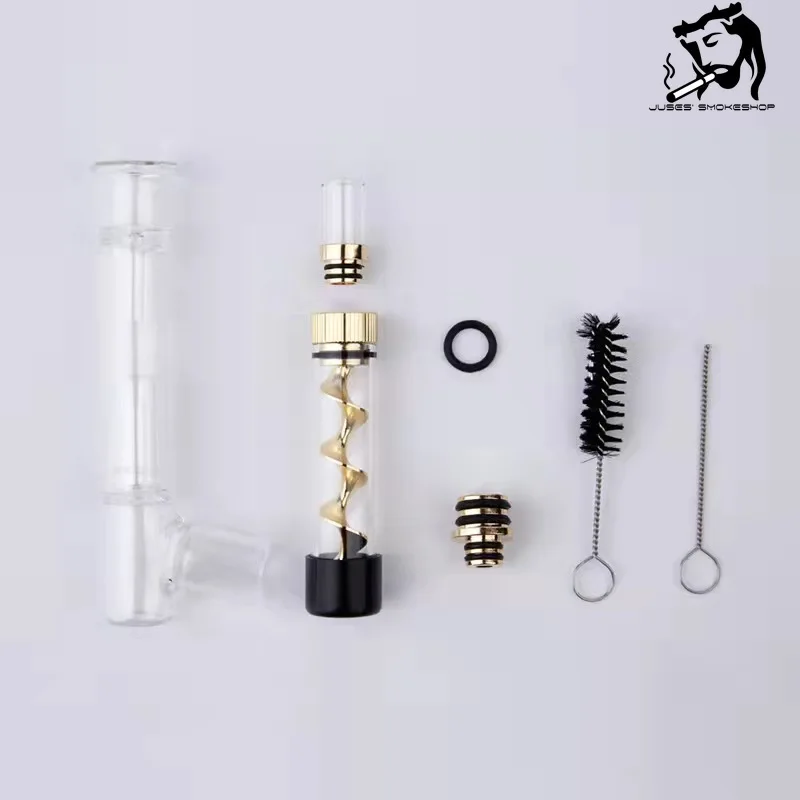 JUSES' SMOKESHOP Hot Sale Design Boutique V12mini Hookah Set Spiral Pipe Tobacco Cigarette Smoking Accessories
JUSES' SMOKESHOP Hot Sale Design Boutique V12mini Hookah Set Spiral Pipe Tobacco Cigarette Smoking Accessories