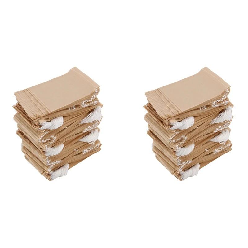 1000 Pack Tea Filter Bags,Disposable Paper Tea Bag With Drawstring For Loose Leaf Tea,Coffee(Natural Color) 
1000 Pack Tea Filter Bags,Disposable Paper Tea Bag With Drawstring For Loose Leaf Tea,Coffee(Natural Color)