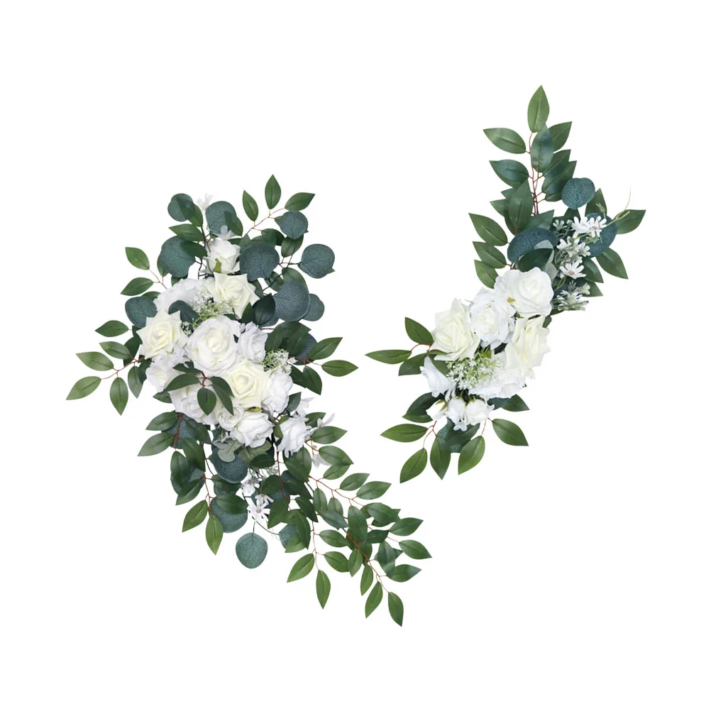 Flower Wedding Artificial Arch Flowers Hanginggarland Rose Floralwreath Decor Fake White Fauxwisteria Door Greenery Decorations
Flower Wedding Artificial Arch Flowers Hanginggarland Rose Floralwreath Decor Fake White Fauxwisteria Door Greenery Decorations