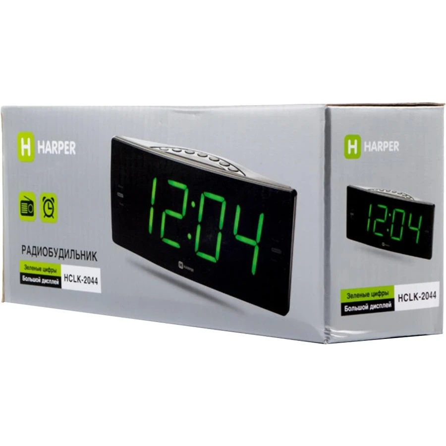 Radio-clocks HARPER HCLK-2044 | Дом и сад