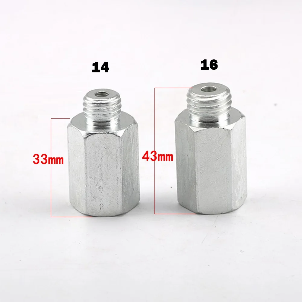 2pcs Converter M14 M16 Angle Grinder Polisher Interface Connector Adapter Polishing Machine Drill Bit Adapter Angle Grinder Part
2pcs Converter M14 M16 Angle Grinder Polisher Interface Connector Adapter Polishing Machine Drill Bit Adapter Angle Grinder Part