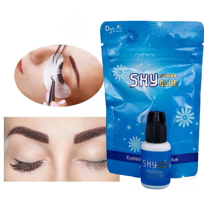 1 ~ 2S Glue for Grafting Eyelash Strong False Eyelash Extension Glue Low Smell No Irritation Eyelash Glue 5g Makeup Tools 
1 ~ 2S Glue for Grafting Eyelash Strong False Eyelash Extension Glue Low Smell No Irritation Eyelash Glue 5g Makeup Tools