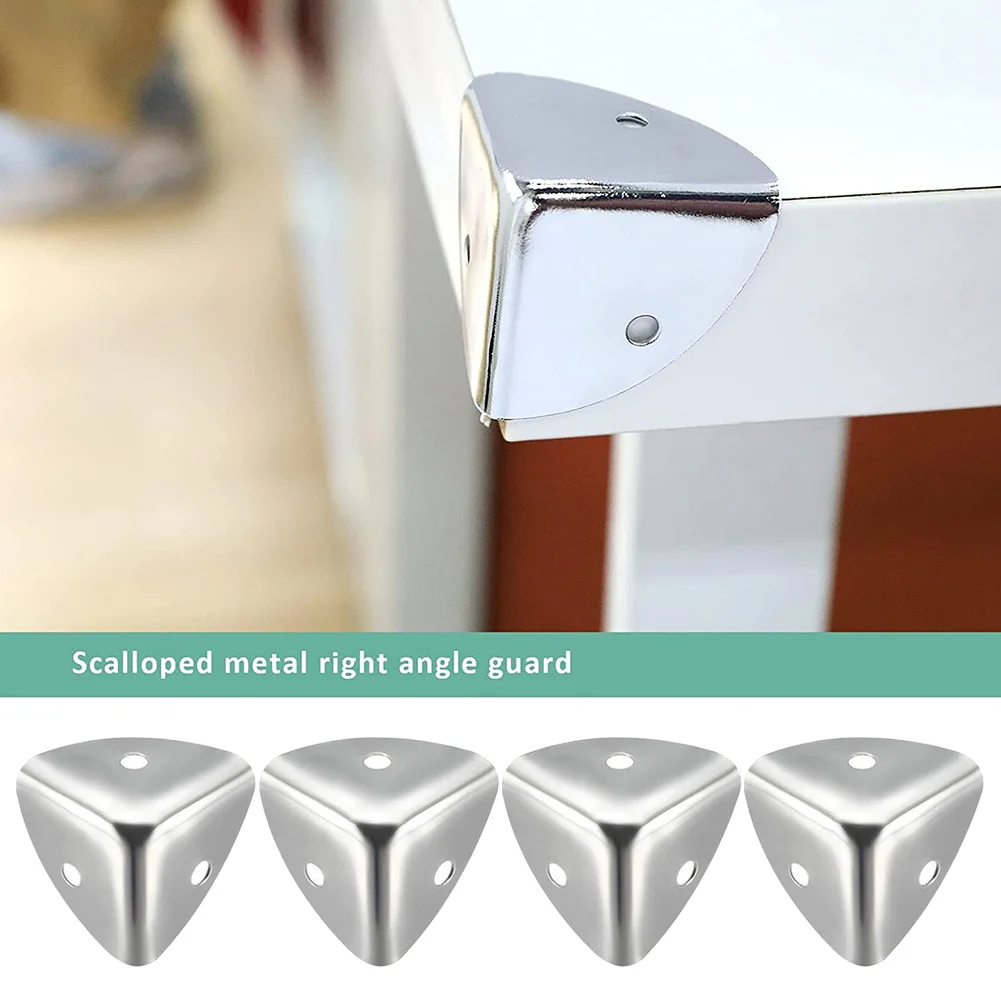 4pcs 40mm Case Metal Corner Protector Jewelry Chest Box Wooden Case Decorative Feet Leg Metal Corner Bracket Hardware Bracket
4pcs 40mm Case Metal Corner Protector Jewelry Chest Box Wooden Case Decorative Feet Leg Metal Corner Bracket Hardware Bracket