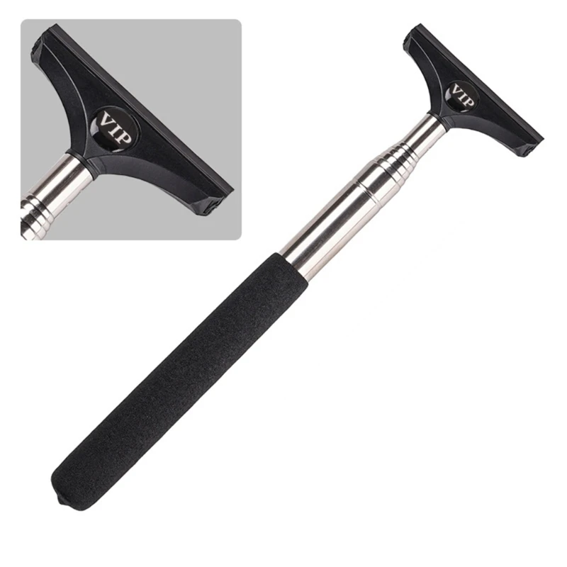 Retractable Car Rearview Mirror Wiper Portable Auto Mirror Squeegee Cleaner Long Handle Cleaning Tool Up to 98cm/38.6''
Retractable Car Rearview Mirror Wiper Portable Auto Mirror Squeegee Cleaner Long Handle Cleaning Tool Up to 98cm/38.6''