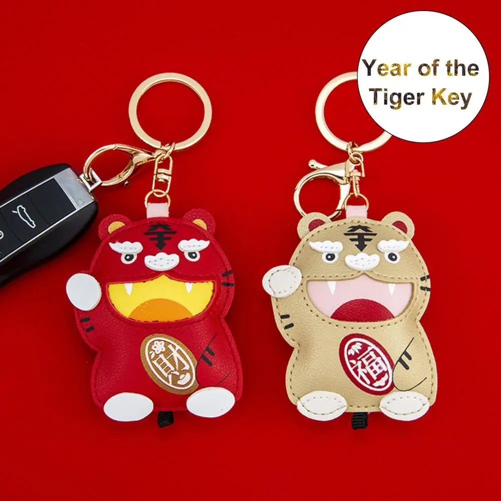Multi Styles Useful Bright Color Keyring Holder Faux Leather Keyring Pendant Thickened for Handbag
Multi Styles Useful Bright Color Keyring Holder Faux Leather Keyring Pendant Thickened for Handbag
