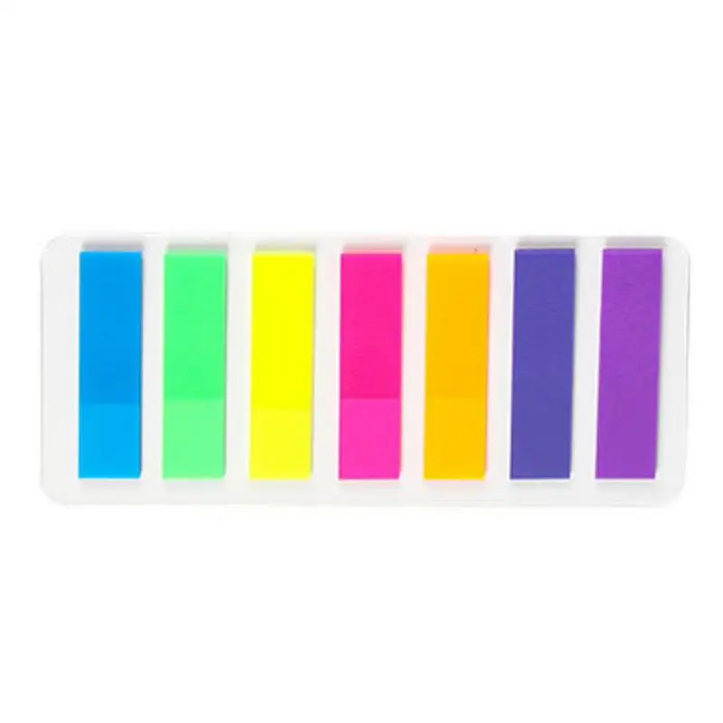 Sticky Index Labels Colorful Sticky Self-Stick Note Pads Waterproof Writable Sticky Notes For Page Marking And Classify File
Sticky Index Labels Colorful Sticky Self-Stick Note Pads Waterproof Writable Sticky Notes For Page Marking And Classify File