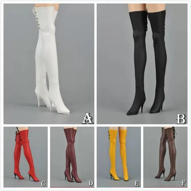 1/6 Scale 2B Sister High-Heeled Boots with Foot Mould Shoes for 12in Phicen JIAOUL Action Figure toy Model
1/6 Scale 2B Sister High-Heeled Boots with Foot Mould Shoes for 12in Phicen JIAOUL Action Figure toy Model