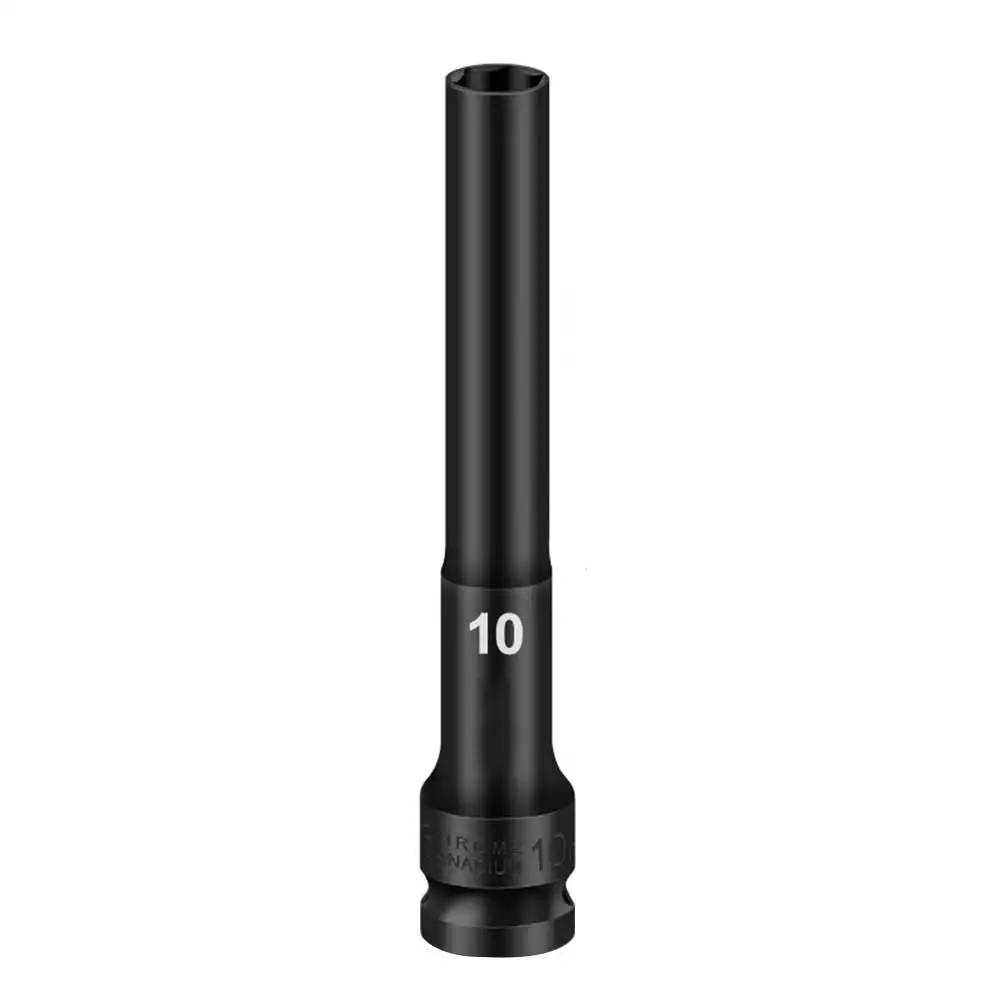 Chrome Vanadium Steel Impact Wrench Hex Socket Head Adapter Set Standardized Square Hole Connection Meets A Variety of Needs
Chrome Vanadium Steel Impact Wrench Hex Socket Head Adapter Set Standardized Square Hole Connection Meets A Variety of Needs