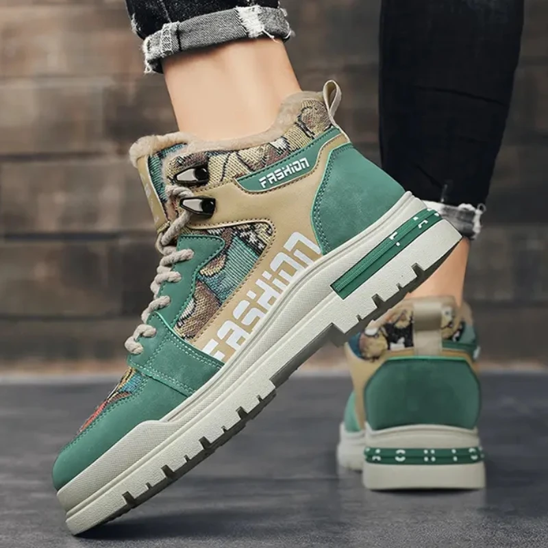 Winter Martin Boots Men Shoes 2023 Hiking Retro Design Outdoor Man Casual Boots Men's High Tops Hiking Print Sneakers Zapatos
Winter Martin Boots Men Shoes 2023 Hiking Retro Design Outdoor Man Casual Boots Men's High Tops Hiking Print Sneakers Zapatos