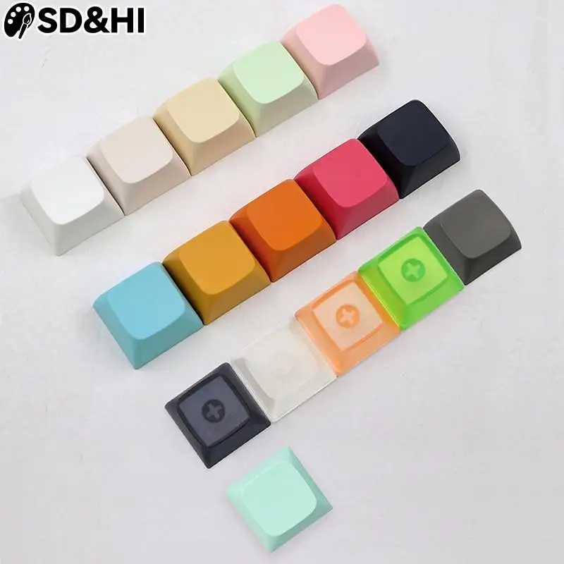 10pcs XDA Profile PBT Keycaps Mechanical Keyboard 1U Ball Print Blank Customized Gaming Mixed Color Keycaps Mx Switch XDA Height
10pcs XDA Profile PBT Keycaps Mechanical Keyboard 1U Ball Print Blank Customized Gaming Mixed Color Keycaps Mx Switch XDA Height