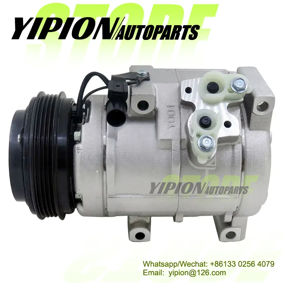 10S20C AC Compressor For Kia Sedona/Carnival 2.9 Crdi 2006- 97701-4D100 447260-6112 447260-6111 4472606112 977014D100 4472606111
10S20C AC Compressor For Kia Sedona/Carnival 2.9 Crdi 2006- 97701-4D100 447260-6112 447260-6111 4472606112 977014D100 4472606111