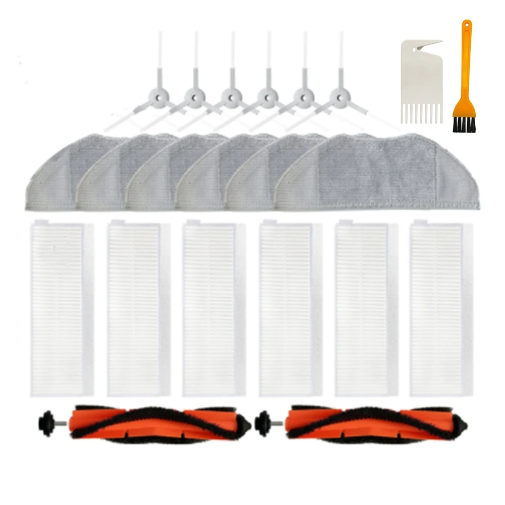 Hepa Filter Mop Main Side Brush for Xiaomi Mijia G1 MJSTG1 for Xiaomi Mi Robot Vacuum Mop Cleaner Spare Parts
Hepa Filter Mop Main Side Brush for Xiaomi Mijia G1 MJSTG1 for Xiaomi Mi Robot Vacuum Mop Cleaner Spare Parts