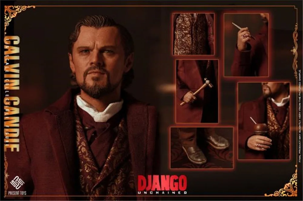 1/6 PRESENT TOYS PT-sp04 Movie Player Unchained the Django Leonardo Little Plums West Cowboy Full Set Moveable Action
1/6 PRESENT TOYS PT-sp04 Movie Player Unchained the Django Leonardo Little Plums West Cowboy Full Set Moveable Action