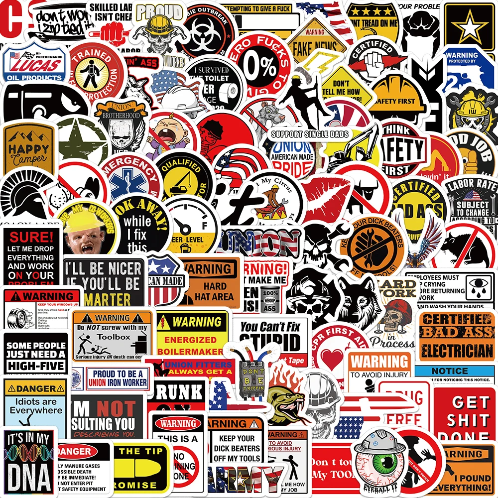 10/25/98PCS Funny Hard Hat Sticker Waterproof DIY Decorative Suitcase Scrapbook Laptop Helmet Skateboard Phone Cool Toy Decal
10/25/98PCS Funny Hard Hat Sticker Waterproof DIY Decorative Suitcase Scrapbook Laptop Helmet Skateboard Phone Cool Toy Decal