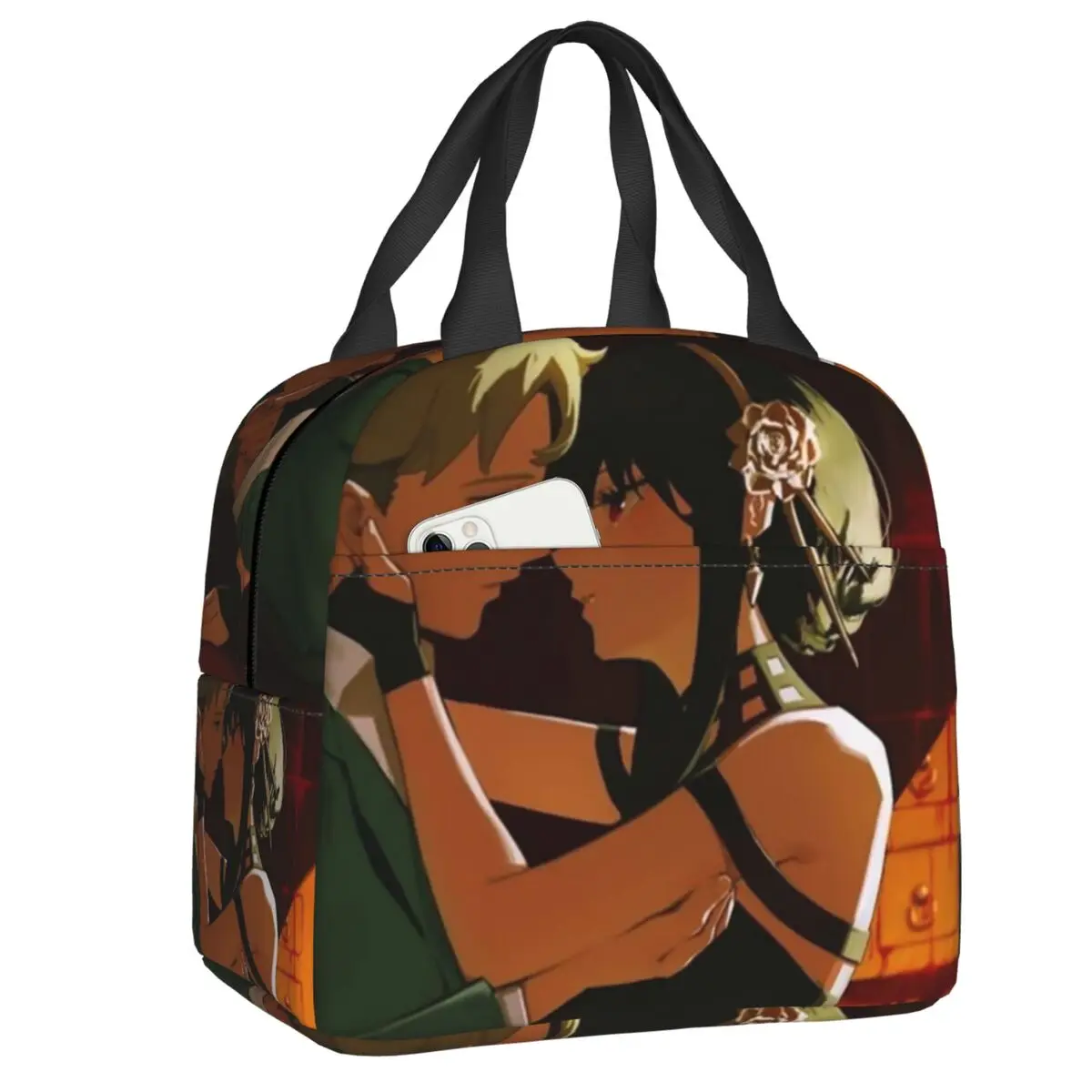 Custom Spy X Family Anime Season Lunch Bag Men Women Warm Cooler Insulated Lunch Boxes for Children School
Custom Spy X Family Anime Season Lunch Bag Men Women Warm Cooler Insulated Lunch Boxes for Children School