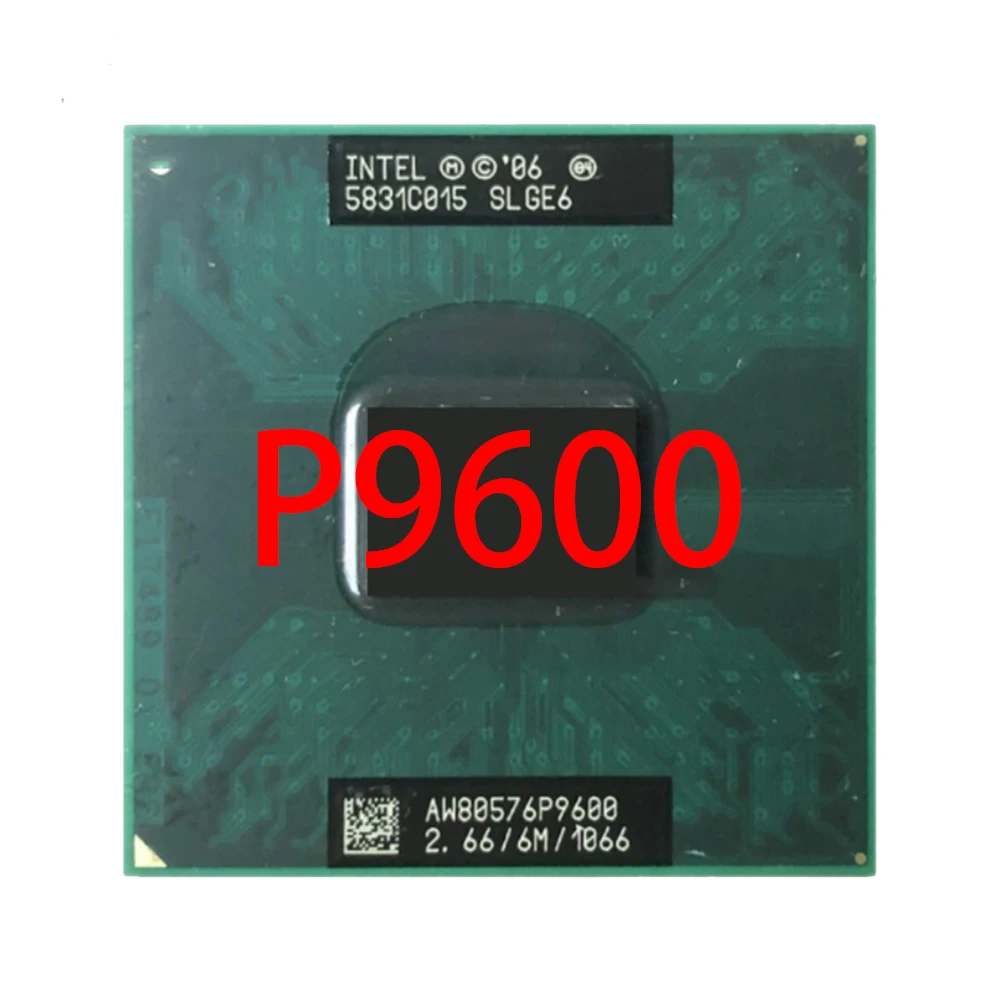 Процессор Intel Core 2 Duo Mobile P9600 SLGE6 2,6 ГГц двухъядерный двухпотоковый ЦПУ Процессор 6 Мб 25 Вт Разъем P
Процессор Intel Core 2 Duo Mobile P9600 SLGE6 2,6 ГГц двухъядерный двухпотоковый ЦПУ Процессор 6 Мб 25 Вт Разъем P