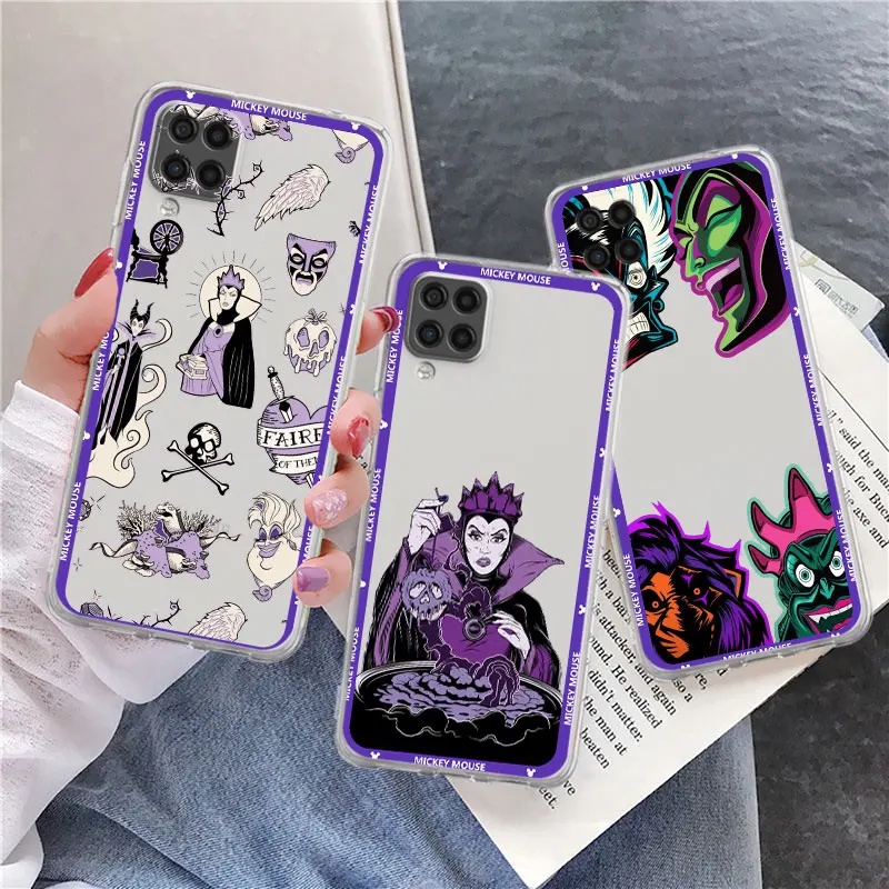 Clear Case For Samsung Galaxy A52 A12 A51 A32 A21s A71 A53 A22 A13 A11 A02s A42 A72 A41 A23 A73 Phone Cover Disney Villains Capa
Clear Case For Samsung Galaxy A52 A12 A51 A32 A21s A71 A53 A22 A13 A11 A02s A42 A72 A41 A23 A73 Phone Cover Disney Villains Capa