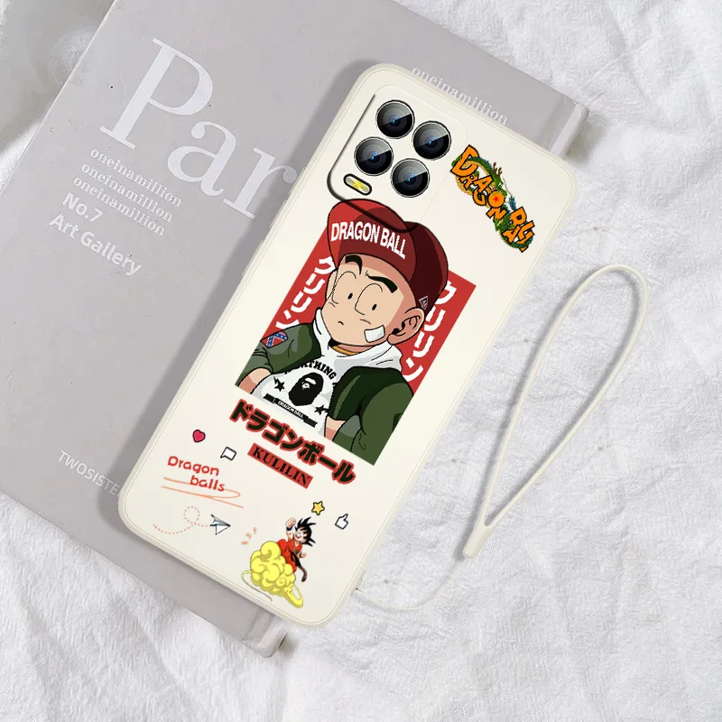 Dragon ball cartoon character For Realme Neo2 Master Narzo 50i 50A C21Y C17 C11 C2 XT X2 X7 Q3S Pro Liquid Rope Phone Case
Dragon ball cartoon character For Realme Neo2 Master Narzo 50i 50A C21Y C17 C11 C2 XT X2 X7 Q3S Pro Liquid Rope Phone Case