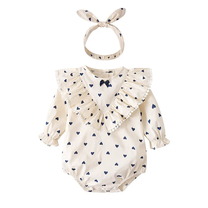 Infants and Newborns Pure Cotton Clothes Wrapping Clothes Love Baby Jumpsuits Clothes Lww10027
Infants and Newborns Pure Cotton Clothes Wrapping Clothes Love Baby Jumpsuits Clothes Lww10027