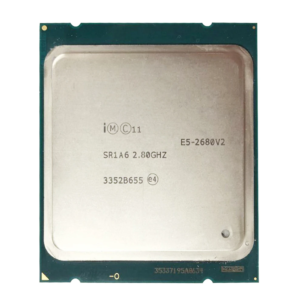 For Intel Xeon E5-2680 V2 for X79 LGA 2011 Motherboard 10 Core Processor 2.8GHz 25M 115W DDR3 800/1066/1333/1600/1866 CPU Module
For Intel Xeon E5-2680 V2 for X79 LGA 2011 Motherboard 10 Core Processor 2.8GHz 25M 115W DDR3 800/1066/1333/1600/1866 CPU Module
