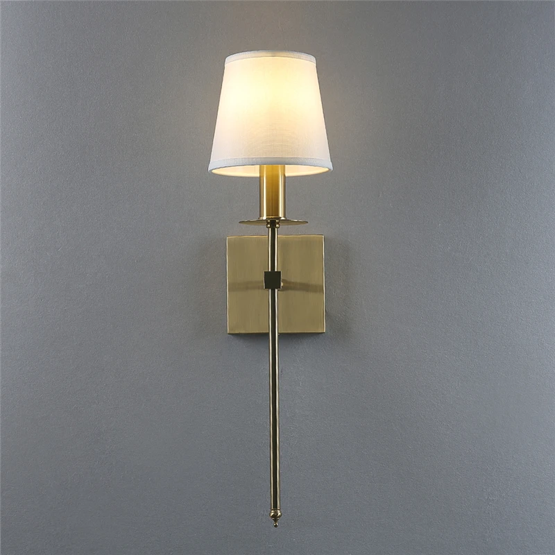 Modern Retro Wall Lamp Black Gold Industrial Wall Sconce Tv Wall Decor Lighting Fixture Flared White Lamp Shade Home Appliance
Modern Retro Wall Lamp Black Gold Industrial Wall Sconce Tv Wall Decor Lighting Fixture Flared White Lamp Shade Home Appliance