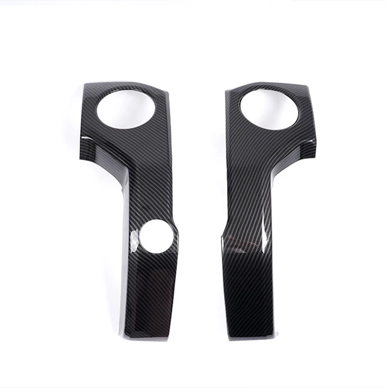 Center Console Air Conditioning Outlet Panel Decorative Frame For Toyota - 2014-2020, ABS Carbon Fiber
Center Console Air Conditioning Outlet Panel Decorative Frame For Toyota - 2014-2020, ABS Carbon Fiber