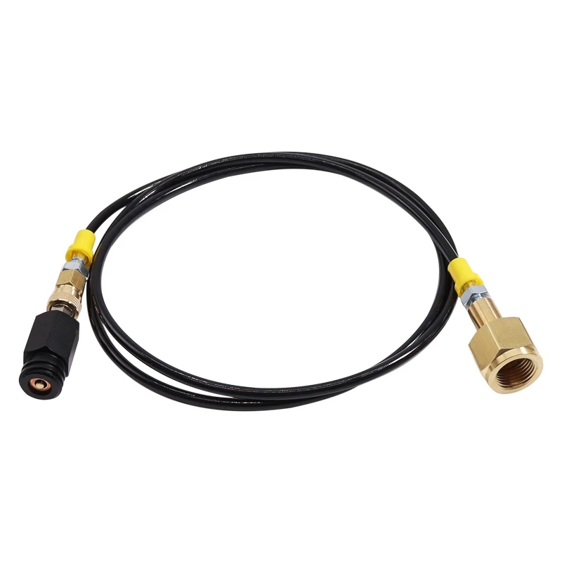 Soda Stream CO2 Tank Cartridges CGA320 Adapter Hose Direct Connect To Soda Stream Make Machine
Soda Stream CO2 Tank Cartridges CGA320 Adapter Hose Direct Connect To Soda Stream Make Machine
