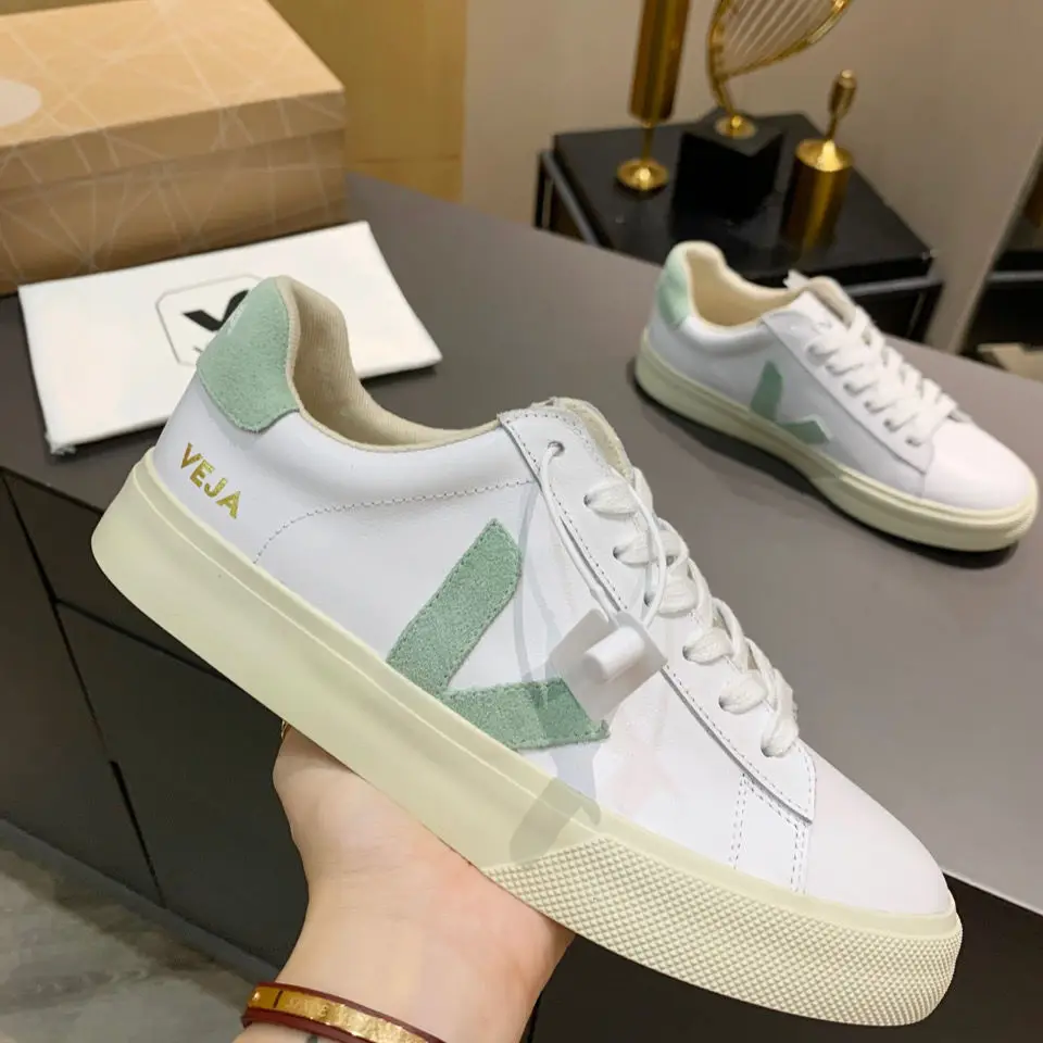 New VEJA Women Shoes Unisex Couple White Shoes Men's Veja Shoes Classic Environmental Protection Wild Shoe All 35-46 Size
New VEJA Women Shoes Unisex Couple White Shoes Men's Veja Shoes Classic Environmental Protection Wild Shoe All 35-46 Size