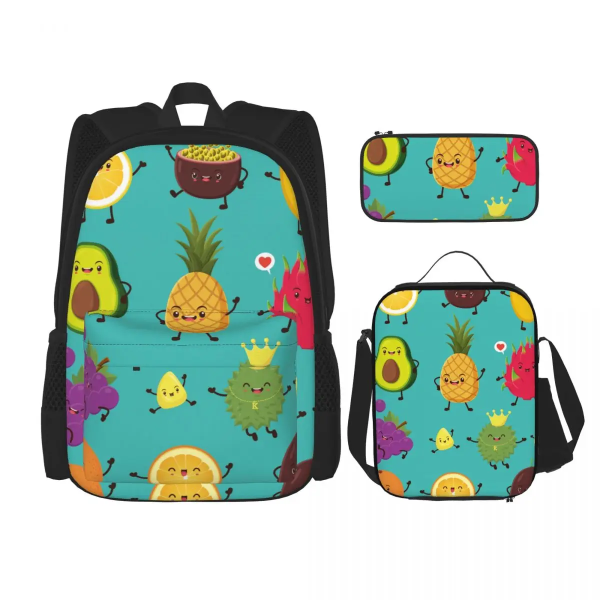 3 Pcs Set Children's Backpacks School Bag for Girls Schoolbags Lunchbox School Child With Pencil Case Vintage Fruit Poster
3 Pcs Set Children's Backpacks School Bag for Girls Schoolbags Lunchbox School Child With Pencil Case Vintage Fruit Poster