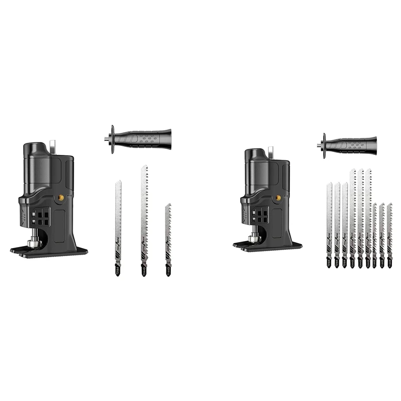 Conversion Head Of Screwdriver Electric Drill To Electric Saw Reciprocating Saw Household Multifunctional Wood Tools
Conversion Head Of Screwdriver Electric Drill To Electric Saw Reciprocating Saw Household Multifunctional Wood Tools