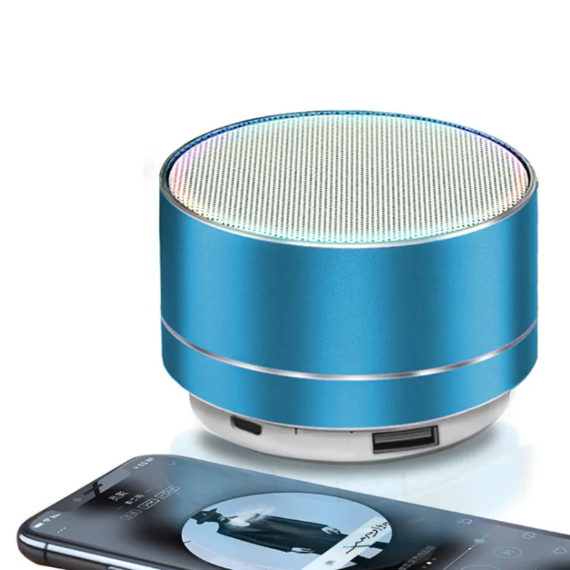 A10 Wireless Bluetooth Audio Small Steel Cannon Subwoofer Mini Portable Gift Card Bluetooth Speaker U Disk TF Outdoor Wireless
A10 Wireless Bluetooth Audio Small Steel Cannon Subwoofer Mini Portable Gift Card Bluetooth Speaker U Disk TF Outdoor Wireless