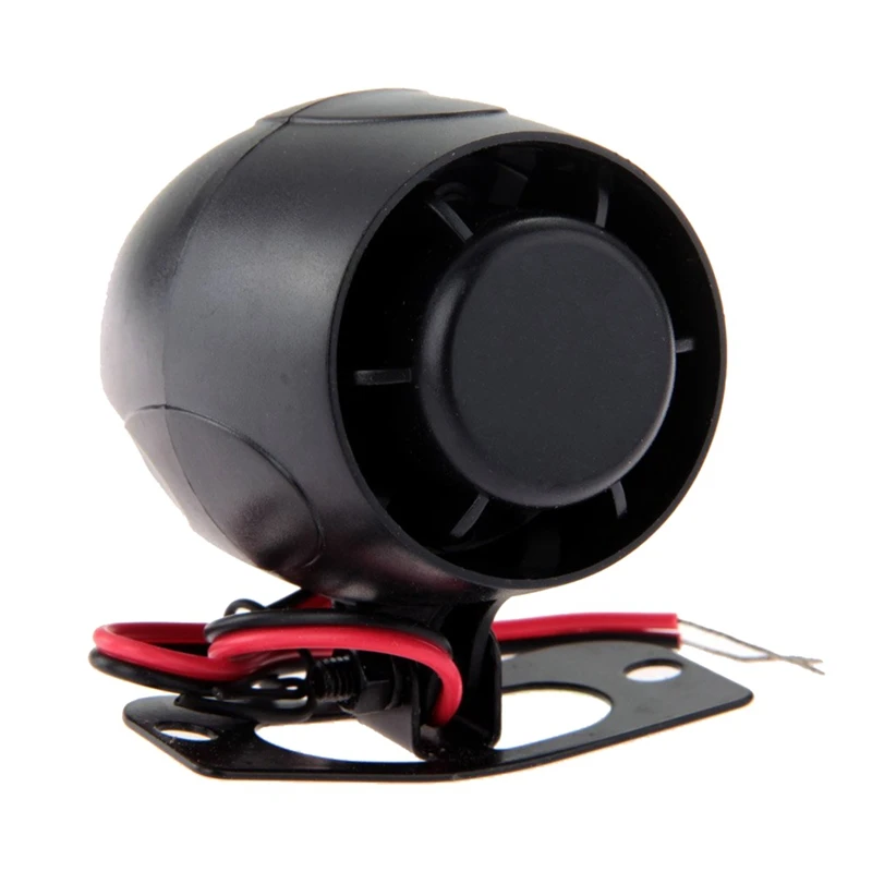 3X Siren Reminder Audible Alarm 120DB 12V For Car Alarms Auto Universal Bike Black
3X Siren Reminder Audible Alarm 120DB 12V For Car Alarms Auto Universal Bike Black