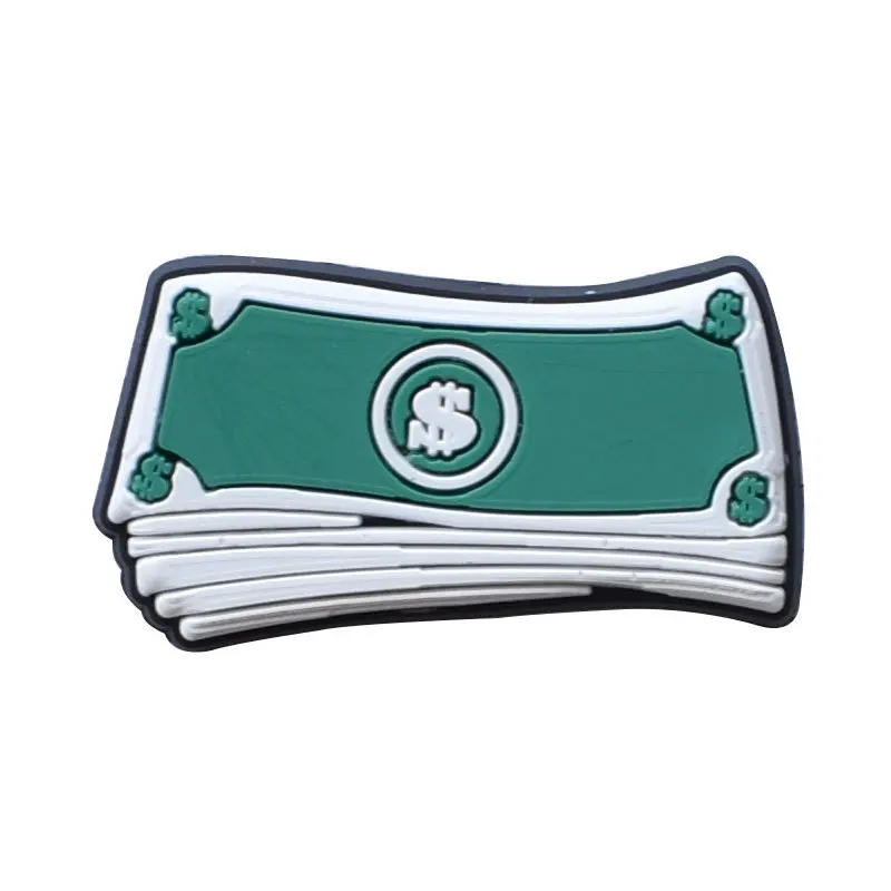 1Pcs JIBZ Money Shoe Charms Accessories Fits for Crocs Boys Girls Kids Women Teens Christmas Gifts Birthday Party Favors Pins
1Pcs JIBZ Money Shoe Charms Accessories Fits for Crocs Boys Girls Kids Women Teens Christmas Gifts Birthday Party Favors Pins