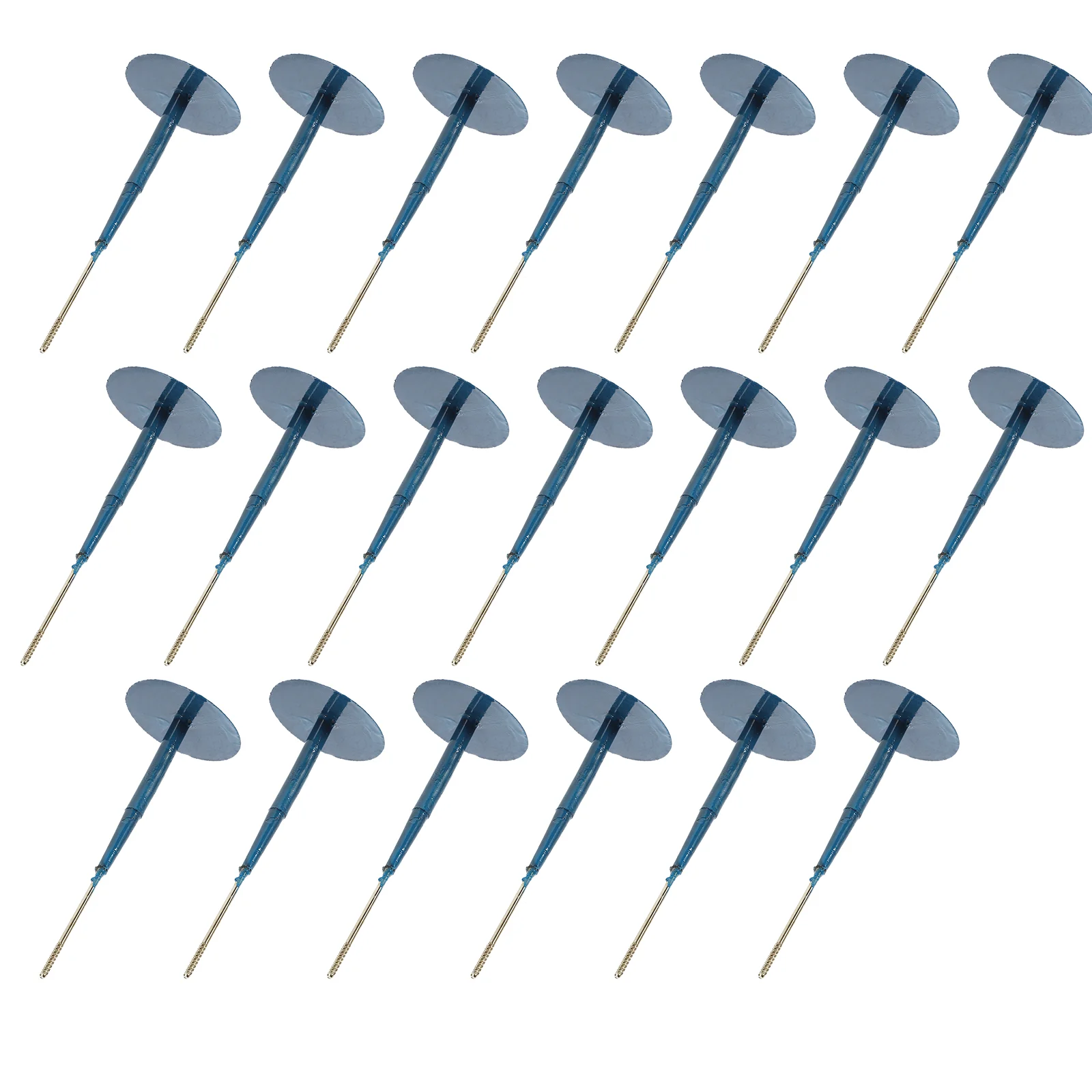 20pcs Tire Patch Nails Professional Tire Repair Patch Plug Kit for Car Truck Motorcycle 
20pcs Tire Patch Nails Professional Tire Repair Patch Plug Kit for Car Truck Motorcycle