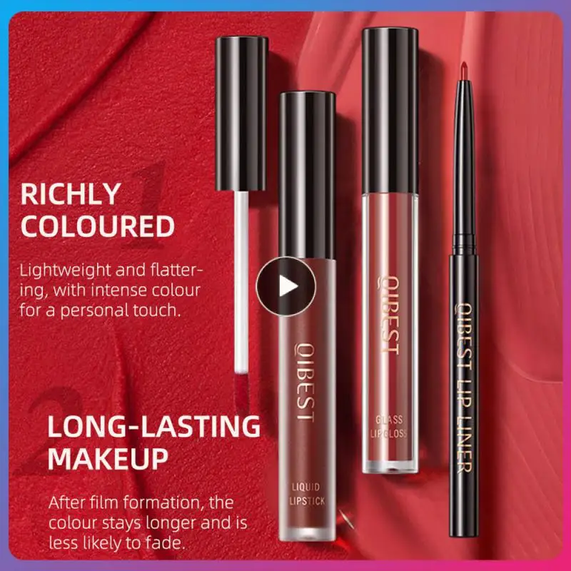 Lip Gloss Long Lasting Liquid Lipstick Non-stick Cup Lip Makeup Sets Lip Line Set Cosmetics
Lip Gloss Long Lasting Liquid Lipstick Non-stick Cup Lip Makeup Sets Lip Line Set Cosmetics