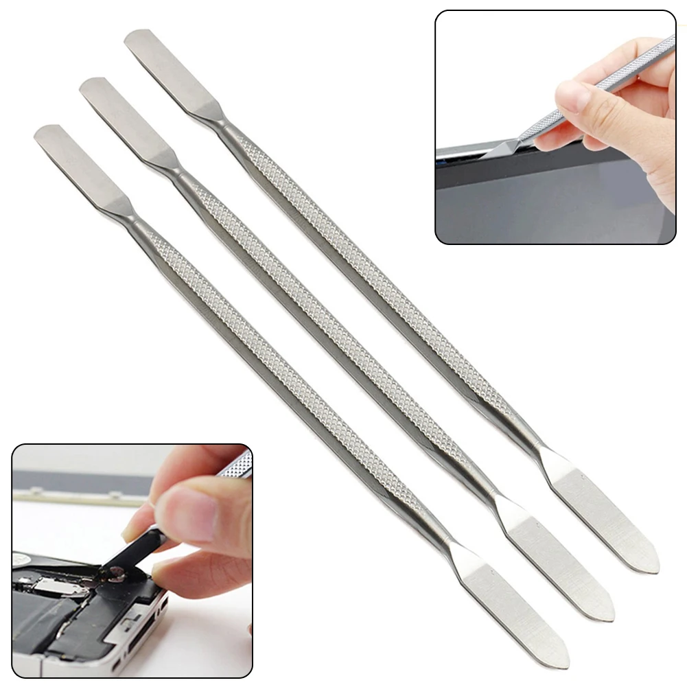3pcs Mobile Phone Repair Metal Spudger Phone Screen Opening Repair Tools Phones Disassemble Tool Hand Tools
3pcs Mobile Phone Repair Metal Spudger Phone Screen Opening Repair Tools Phones Disassemble Tool Hand Tools