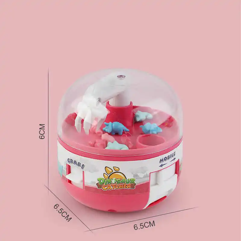 Capsule Machine Dinosaur Catcher Mini Interactive Toys Children's Toddler Claw Machine Catching Grabbing Capsule Machine Gift
Capsule Machine Dinosaur Catcher Mini Interactive Toys Children's Toddler Claw Machine Catching Grabbing Capsule Machine Gift